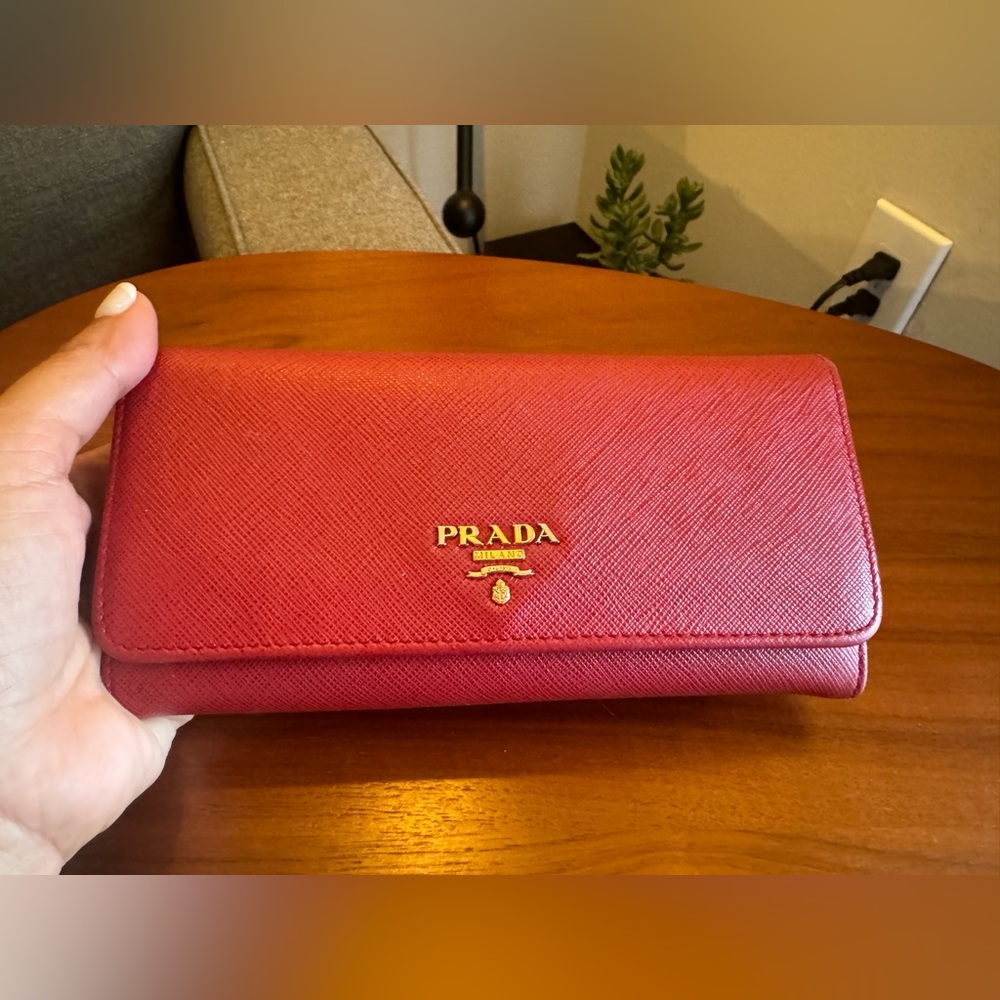 Prada wallet